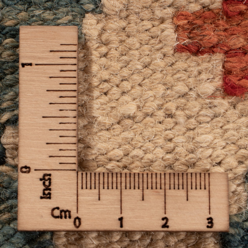 Kelim Rug - Splash - 150 x 103 cm - colorful