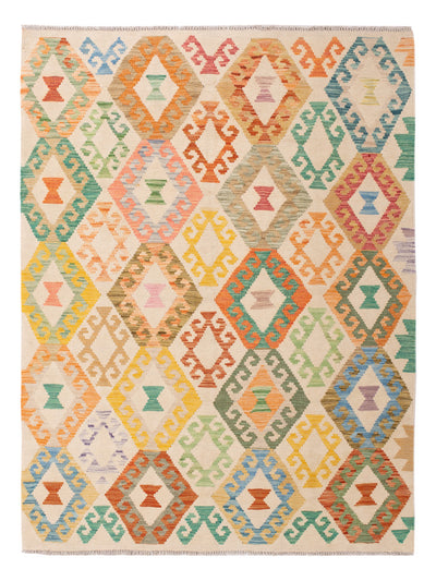 Kilim Maimana Rug 149x198cm - Wool Rug
