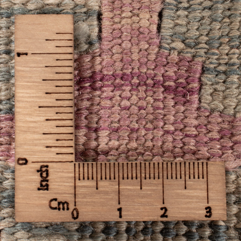 Kelim Rug - Splash - 196 x 150 cm - colorful