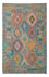 Kelim Rug - Splash - 167 x 106 cm - colorful