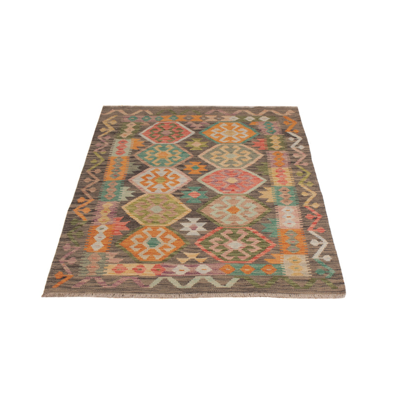 Kelim Rug - Splash - 160 x 105 cm - colorful