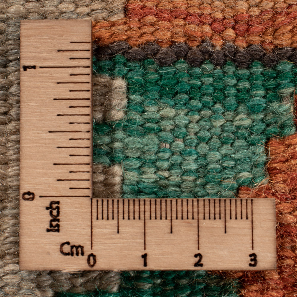 Kelim Rug - Splash - 160 x 105 cm - colorful