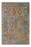 Kelim Rug - Splash - 152 x 102 cm - colorful