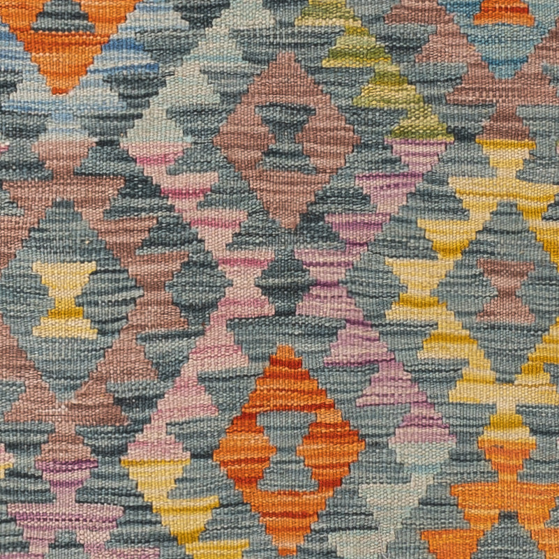 Kelim Rug - Splash - 152 x 102 cm - colorful