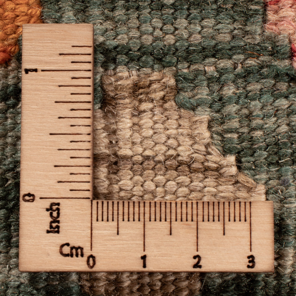 Kelim Rug - Splash - 151 x 104 cm - colorful