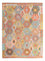 Kelim Rug - Splash - 236 x 177 cm - colorful