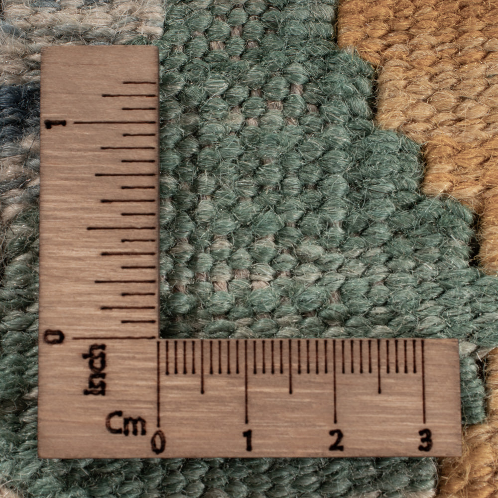 Kelim Rug - Splash - 236 x 177 cm - colorful