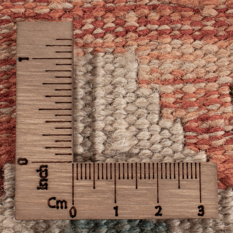 Kelim Rug - Splash - 243 x 180 cm - colorful