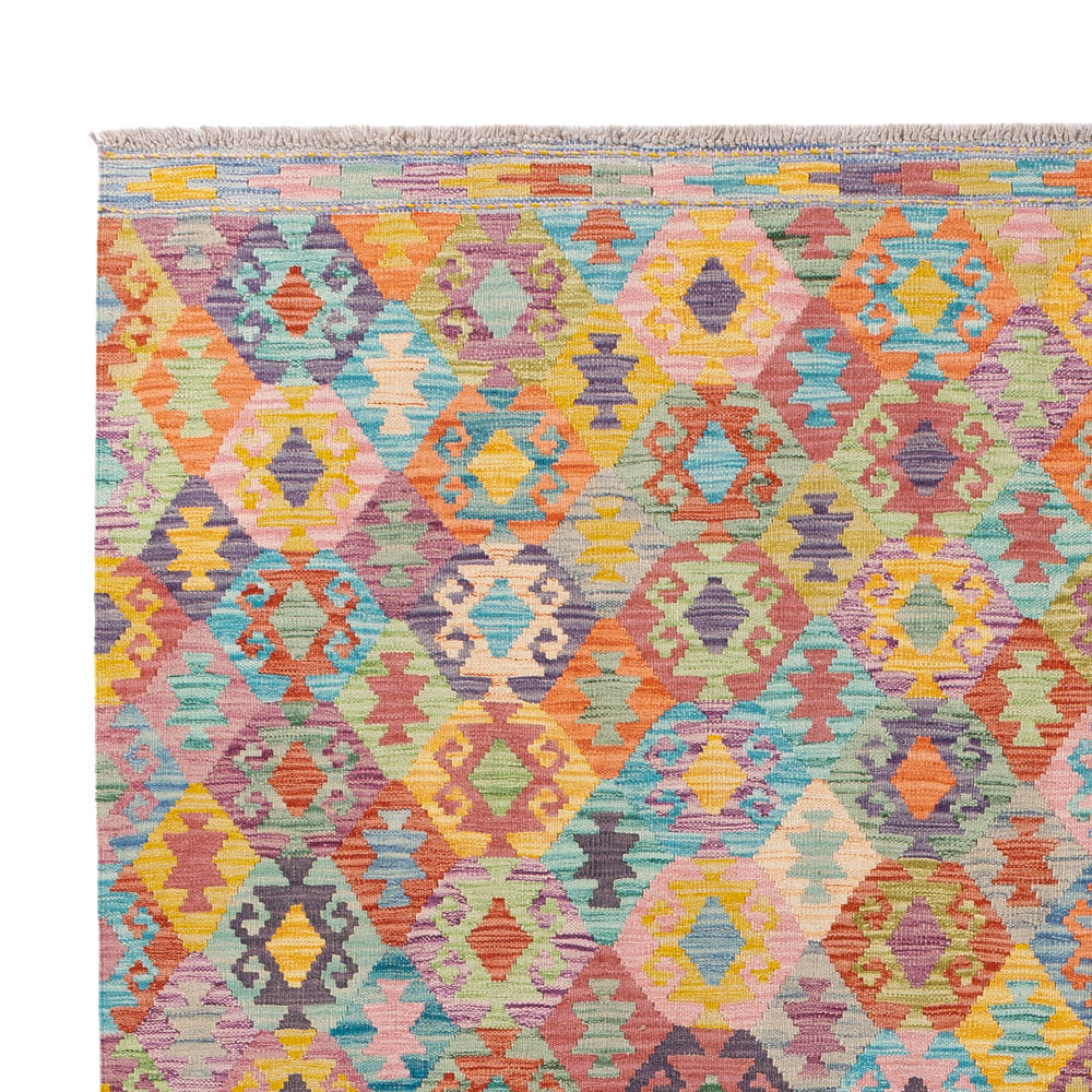 Kilim Maimana Rug 188x246cm - Wool Rug