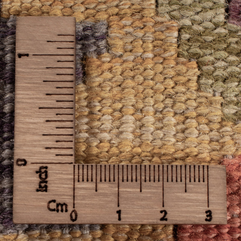 Kelim Rug - Splash - 246 x 188 cm - colorful