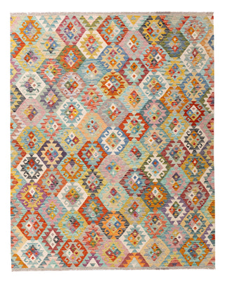 Kelim Rug - Splash - 236 x 187 cm - colorful