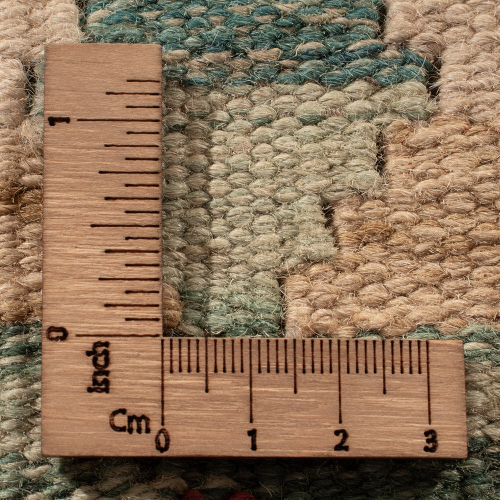 Kelim Rug - Splash - 236 x 187 cm - colorful