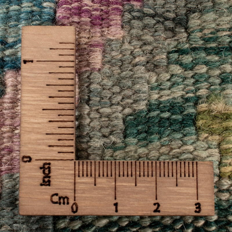 Kelim Rug - Splash - 252 x 179 cm - colorful