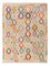 Kelim Rug - Splash - 240 x 177 cm - colorful