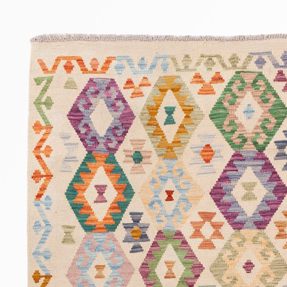 Kilim Maimana Rug 240x177cm - Wool Rug