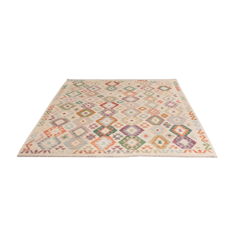 Kelim Rug - Splash - 240 x 177 cm - colorful