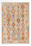 Kelim Rug - Splash - 253 x 174 cm - colorful