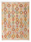 Kelim Rug - Splash - 247 x 181 cm - colorful
