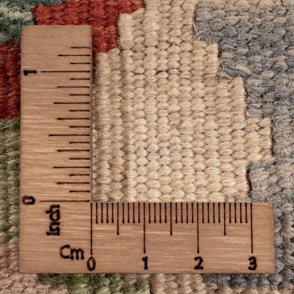 Kelim Rug - Splash - 247 x 181 cm - colorful