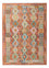 Kelim Rug - Splash - 244 x 176 cm - colorful