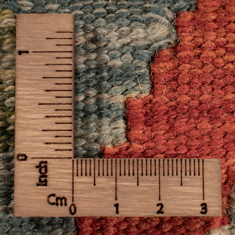 Kelim Rug - Splash - 242 x 178 cm - colorful