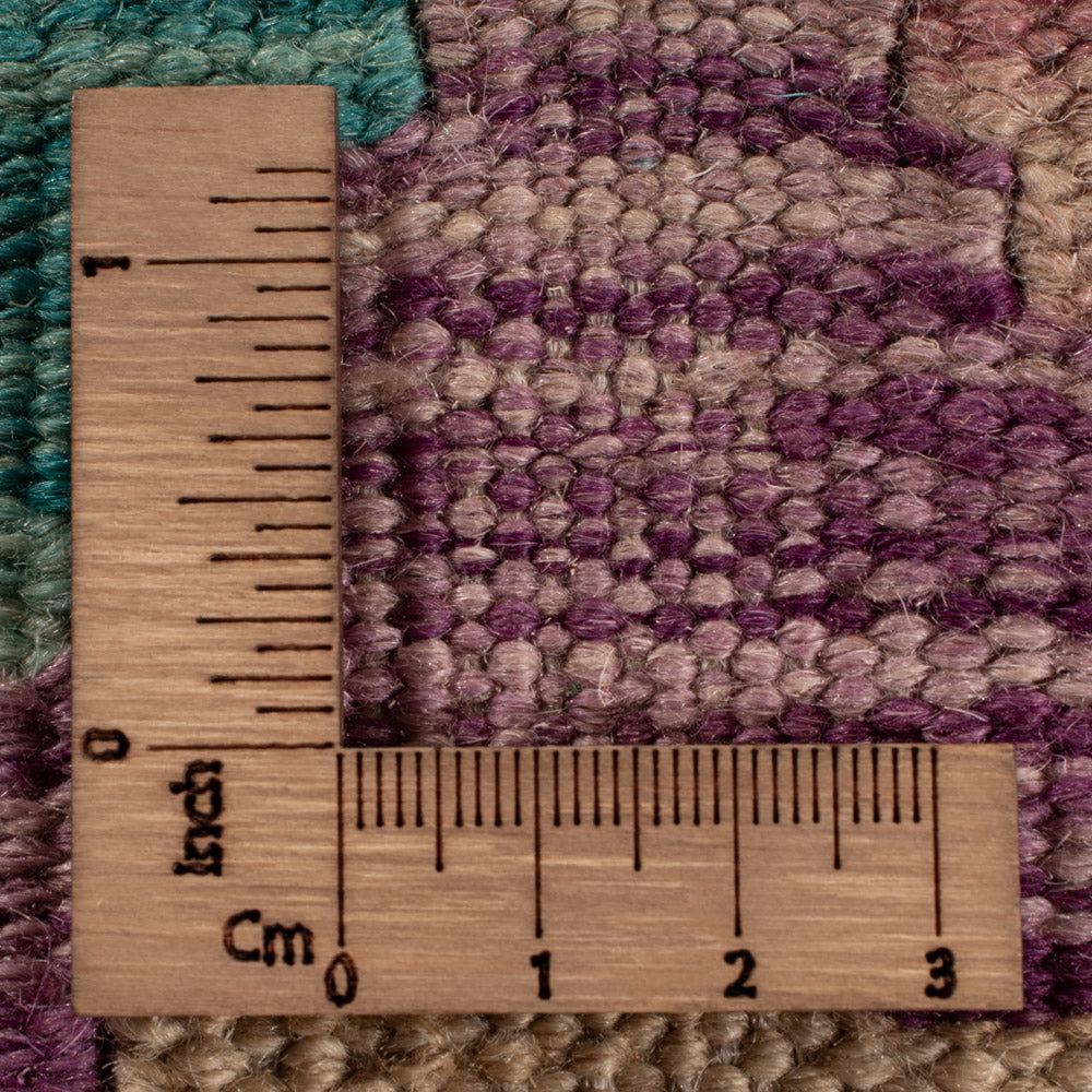 Kelim Rug - Splash - 258 x 182 cm - colorful