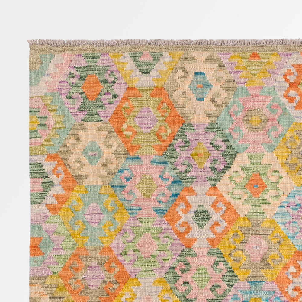 Kilim Maimana Rug 248x173cm - Wool Rug