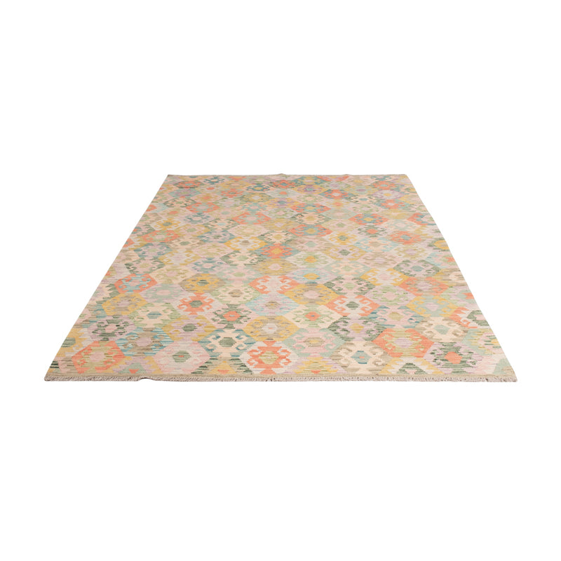 Kelim Rug - Splash - 248 x 173 cm - colorful