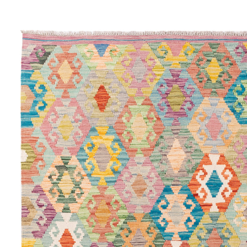 Kelim Rug - Splash - 250 x 188 cm - colorful