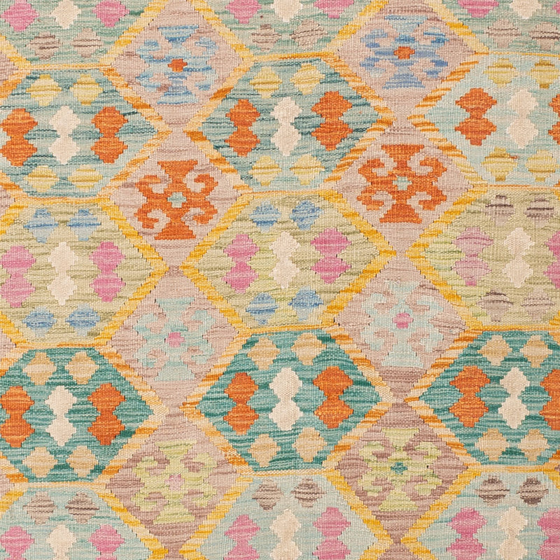 Kelim Rug - Splash - 240 x 173 cm - colorful