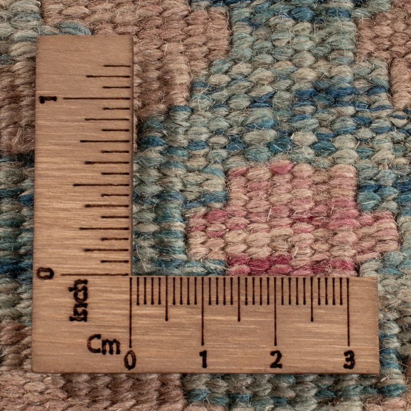 Kelim Rug - Splash - 240 x 173 cm - colorful