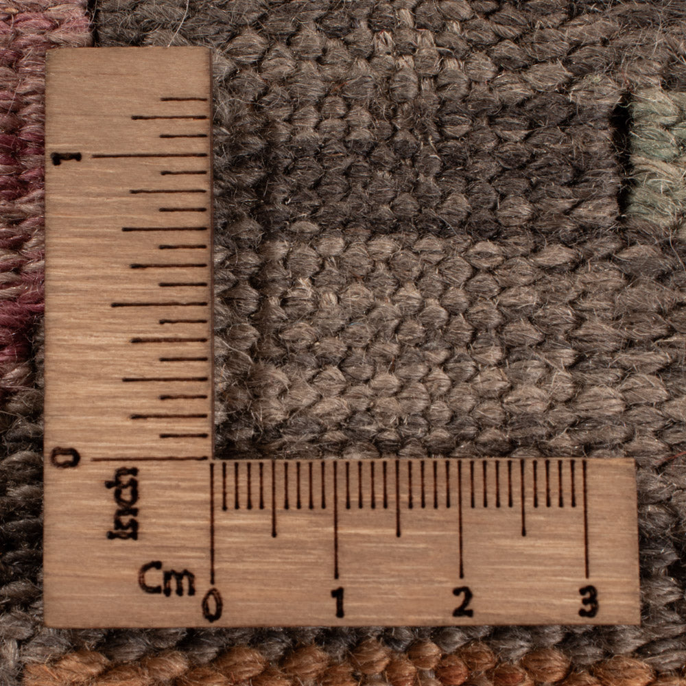 Kelim Rug - Splash - 235 x 178 cm - colorful