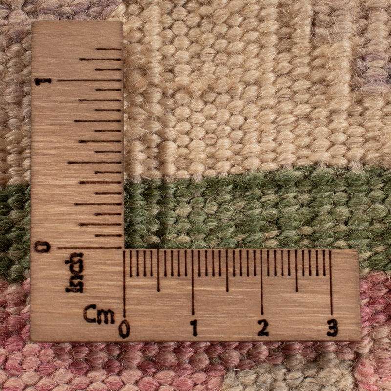 Kelim Rug - Splash - 258 x 176 cm - colorful