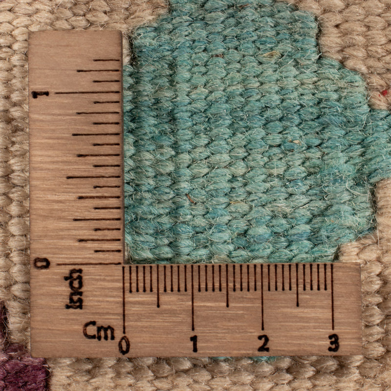 Kelim Rug - Splash - 241 x 171 cm - colorful