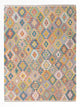 Kilim Maimana Rug 241x182cm - Wool Rug
