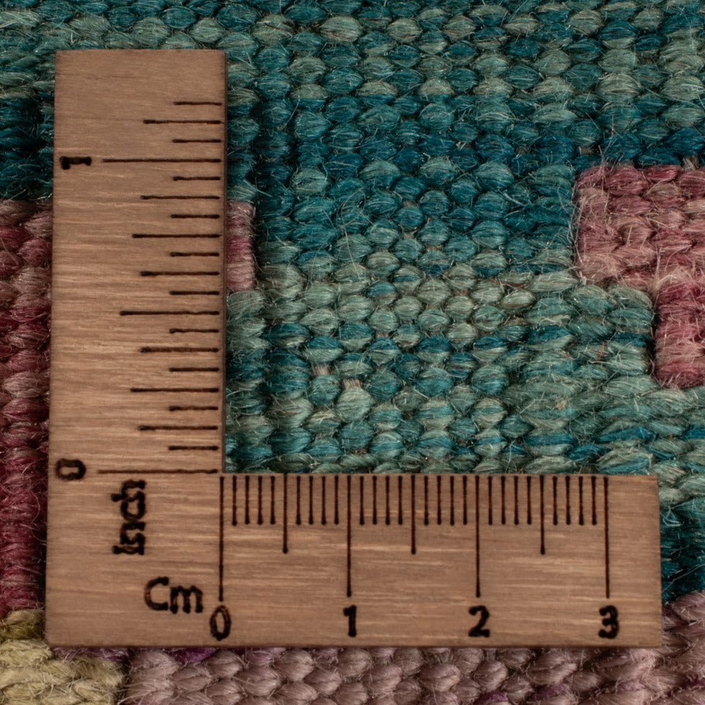 Kelim Rug - Splash - 241 x 182 cm - colorful