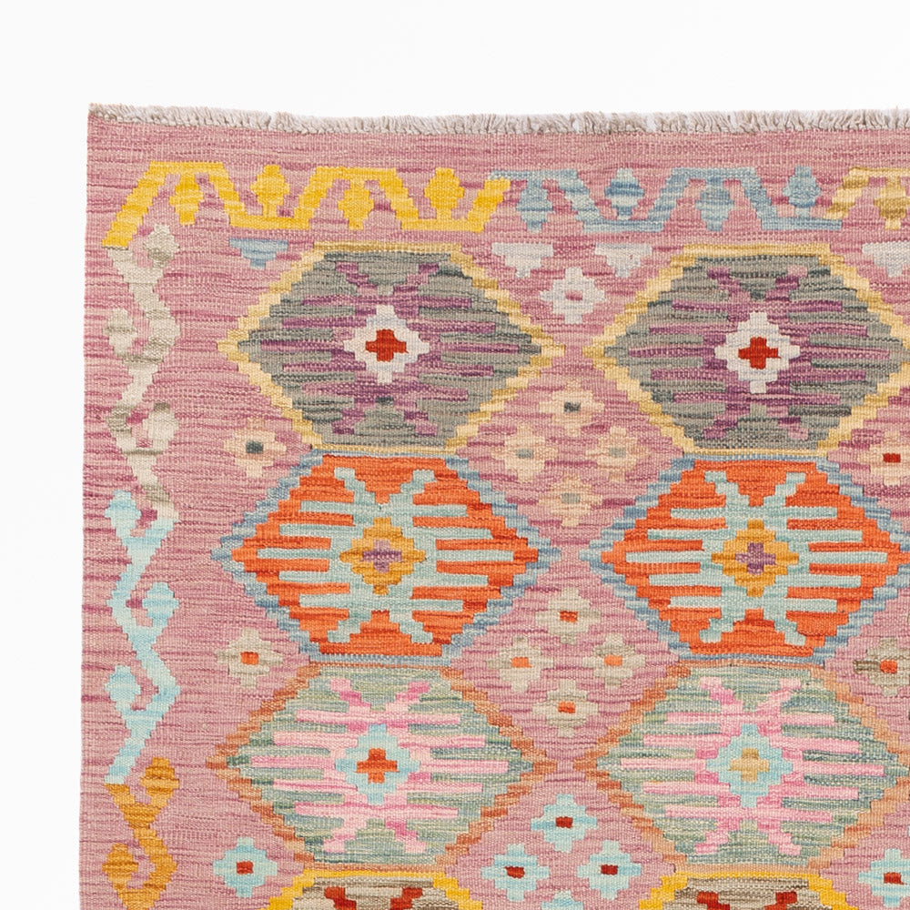 Kilim Maimana Rug 246x174cm - Wool Rug