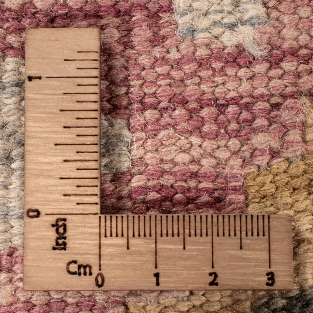 Kelim Rug - Splash - 246 x 174 cm - colorful