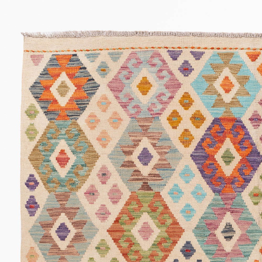 Kilim Maimana Rug 250x174cm - Wool Rug