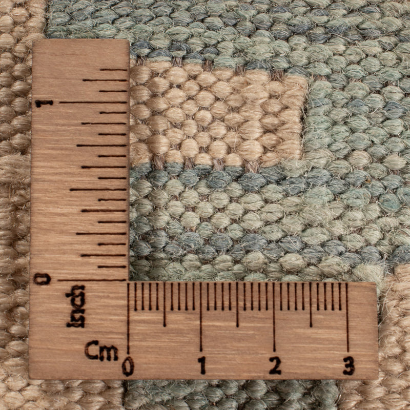 Kelim Rug - Splash - 245 x 184 cm - colorful