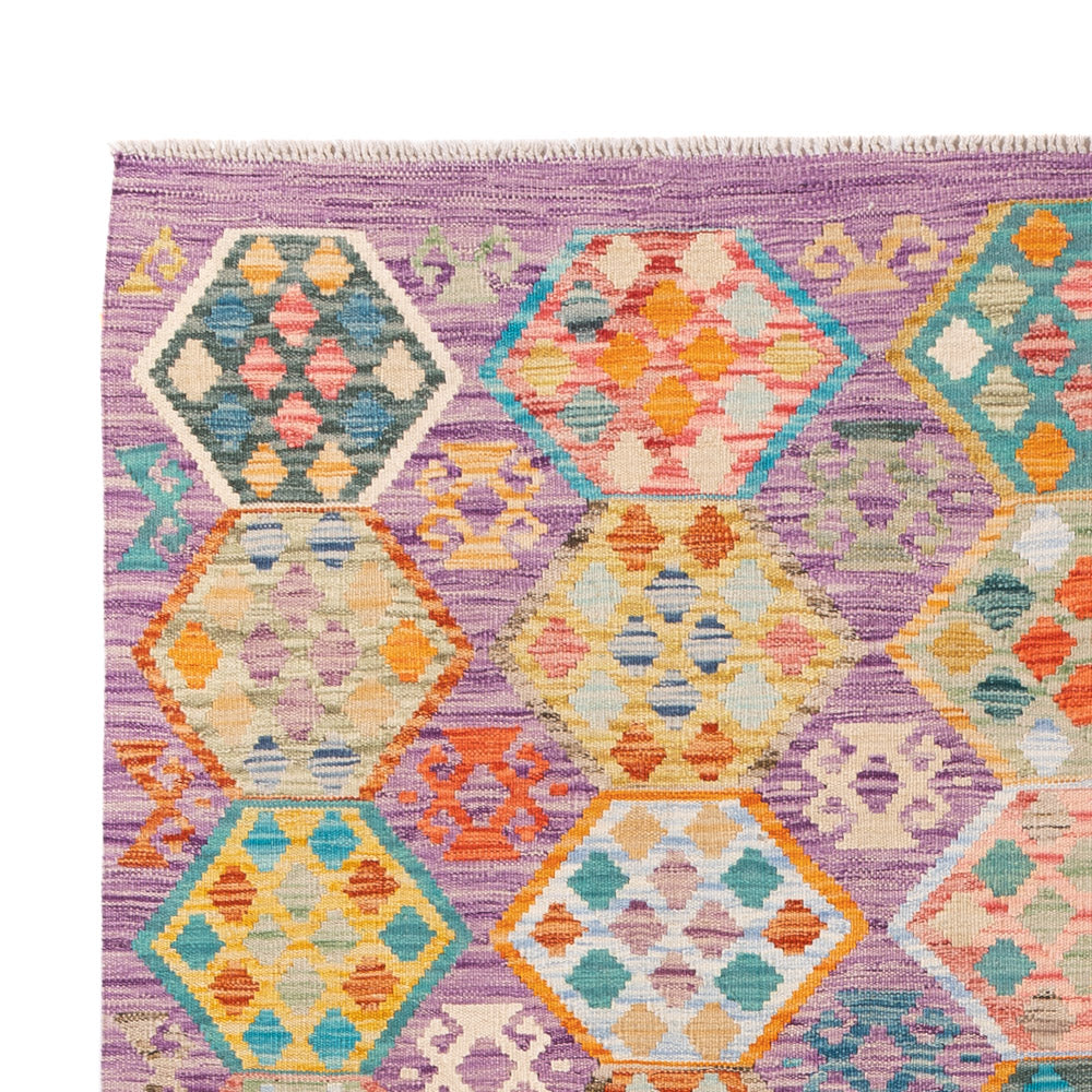 Kilim Maimana Rug 250x176cm - Wool Rug