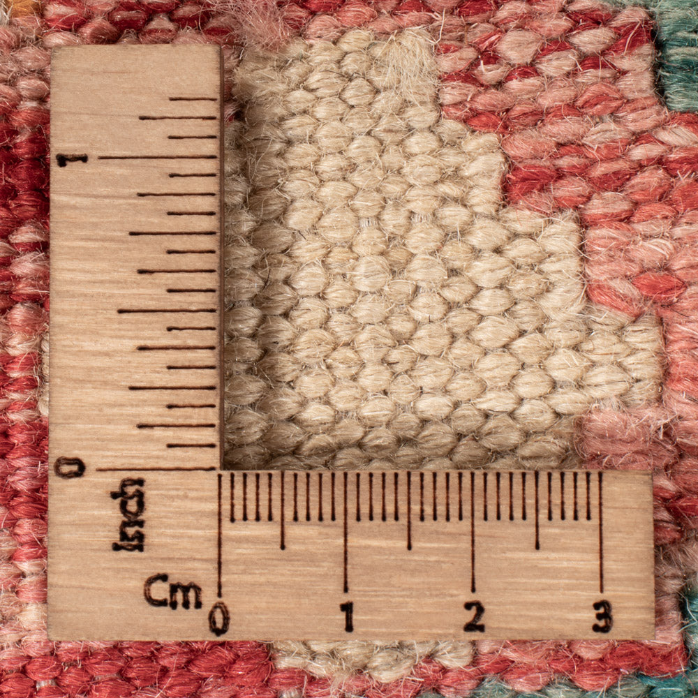 Kelim Rug - Splash - 250 x 176 cm - colorful