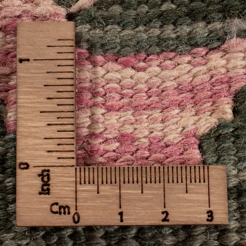 Kelim Rug - Splash - 243 x 173 cm - colorful