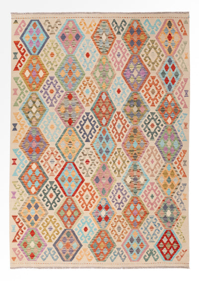 Kilim Maimana Rug 179x251cm - Wool Rug