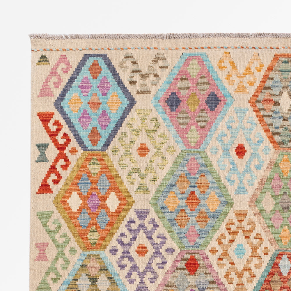 Kilim Maimana Rug 251x179cm - Wool Rug