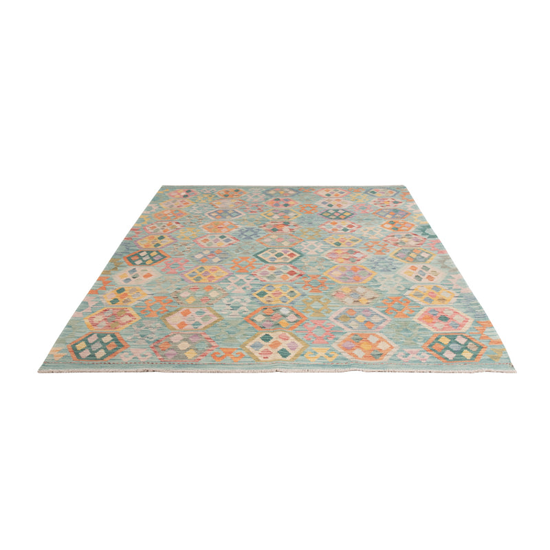 Kelim Rug - Splash - 248 x 177 cm - colorful