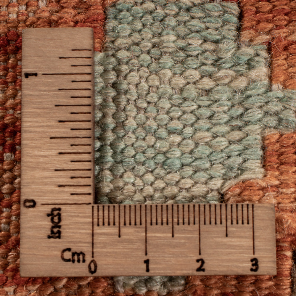 Kelim Rug - Splash - 248 x 177 cm - colorful