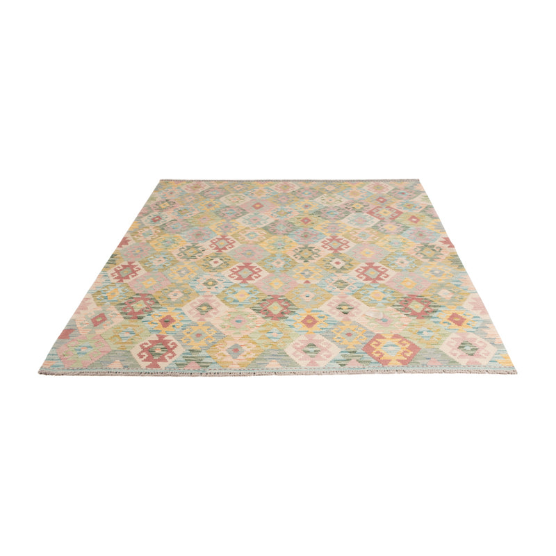 Kelim Rug - Splash - 245 x 171 cm - colorful