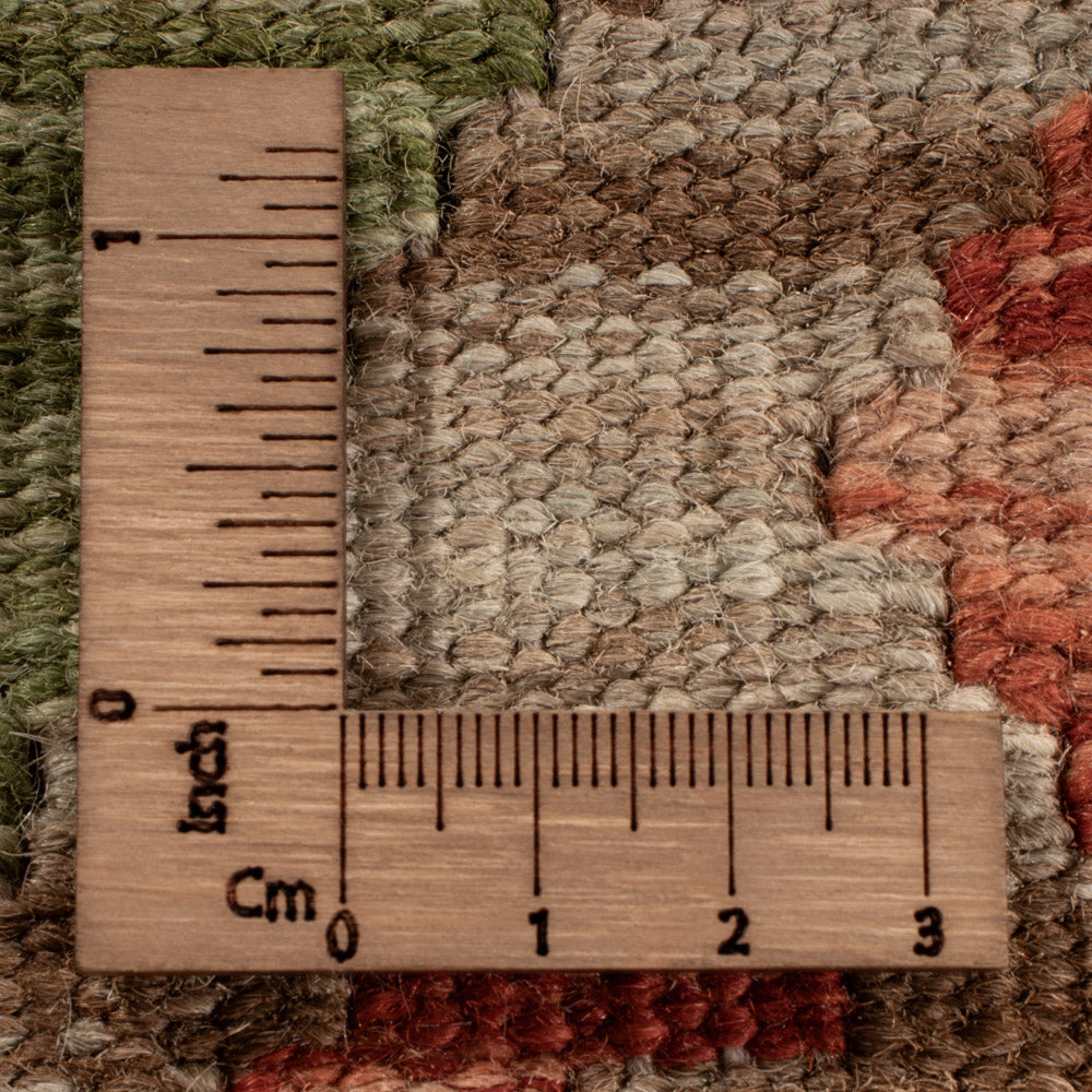 Kelim Rug - Splash - 252 x 178 cm - colorful