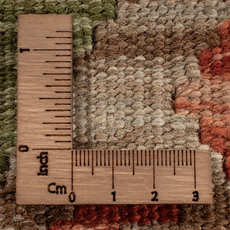 Kelim Rug - Splash - 252 x 178 cm - colorful